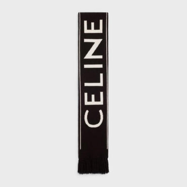 Echarpe - Black/Off White