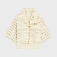 Pull Vareuse - Off White