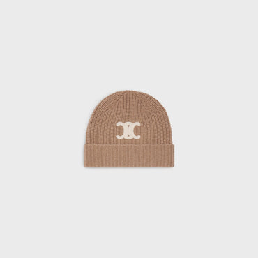 Triomphe Beanie - Camel