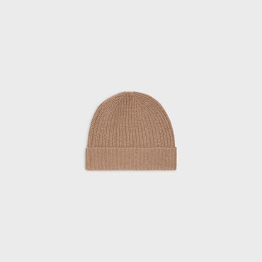 Triomphe Beanie Seamless Cashmere - Camel