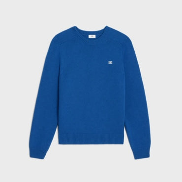 Crewneck Sweater - Blue