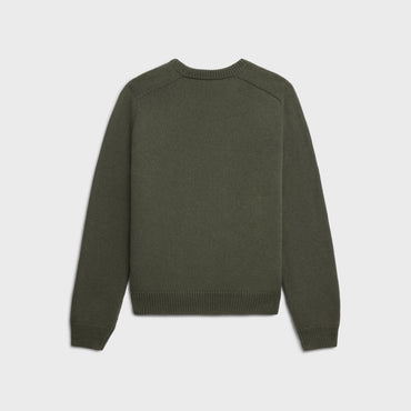 Crewneck Sweater - Khaki