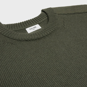 Crewneck Sweater - Khaki