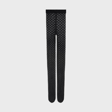 Collants Triomphe Nylon Transparent - Black / Black