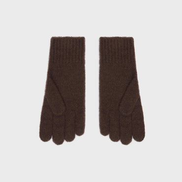 Gants Monogramme - Brown