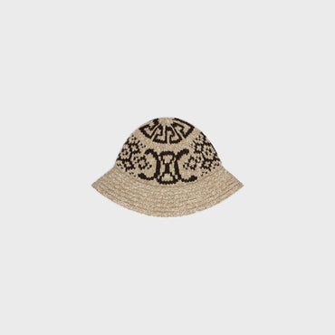 Bonnet Cloche - Taupe