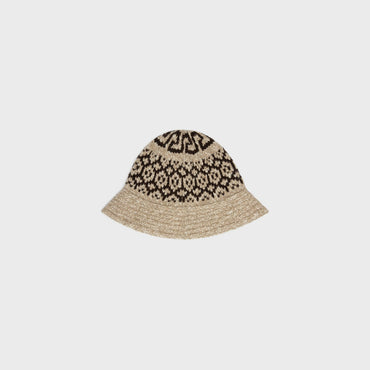 Bonnet Cloche - Taupe