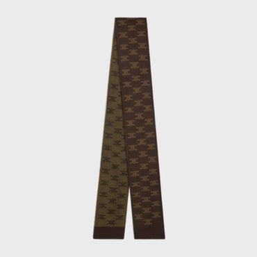 Echarpe Monogramme - Brown