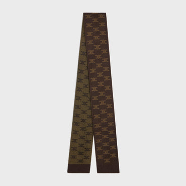 Echarpe Monogramme - Brown