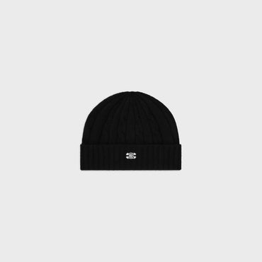 Triomphe Beanie - Black