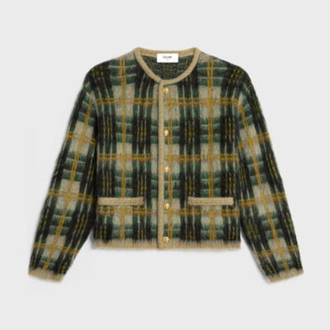 Veste Cardigan - Yellow/Green