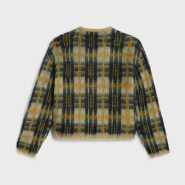 Veste Cardigan - Yellow/Green