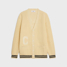 Cardigan College Celine Paris - Ecru/Black
