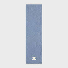 Echarpe Triomphe - Blue Denim
