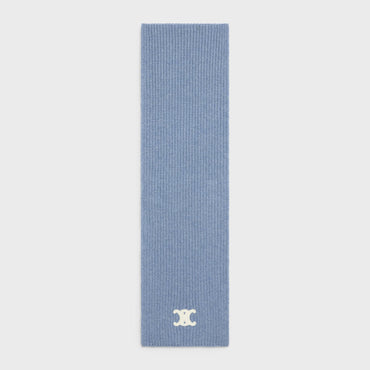 Echarpe Triomphe - Blue Denim