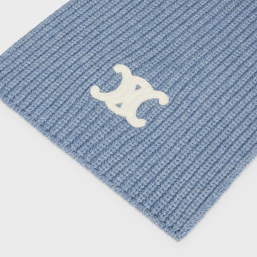 Echarpe Triomphe - Blue Denim