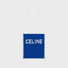 Sac Celine - Royal Blue/Ecru
