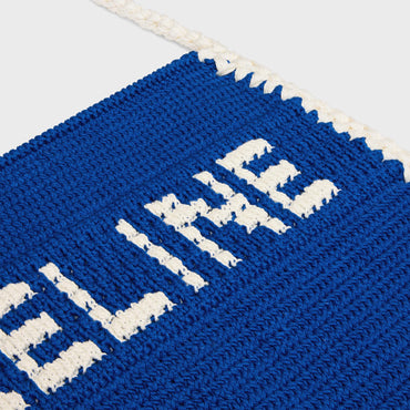Sac Celine - Royal Blue/Ecru