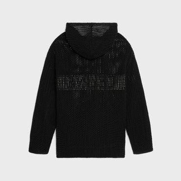 Baja Celine Coton Crochet - Black / Ecru