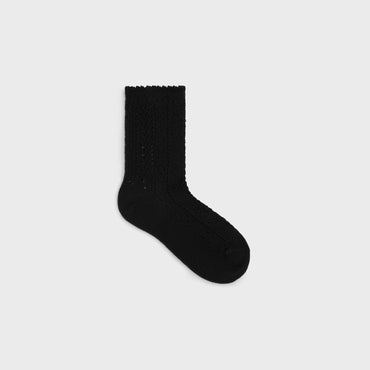 Chaussettes Mi-Hautes - Black