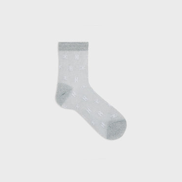 Chaussettes Mi-Hautes - Silver