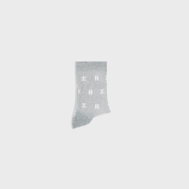 Chaussettes Mi-Hautes - Silver