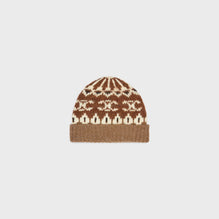 Bonnet - Camel Fair Isle