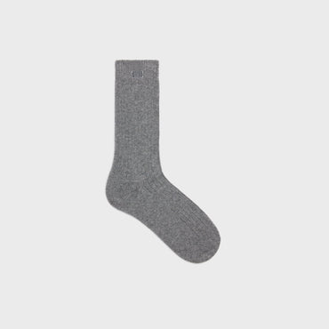 Chaussettes Hautes Triomphe - Grey