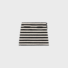 Mini Jupe - Black/Ecru
