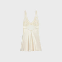 Robe Lingerie Courte - Off White
