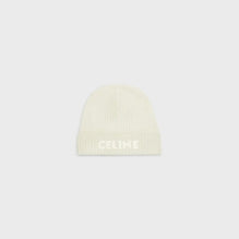 Men Celine Beanie - Ecru