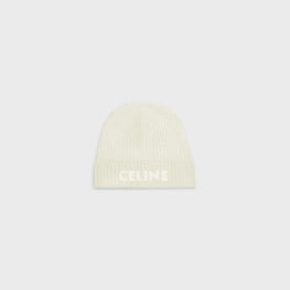 Men Celine Beanie - Ecru