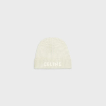 Celine Beanie - Ecru