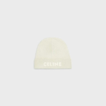 Celine Beanie - Ecru