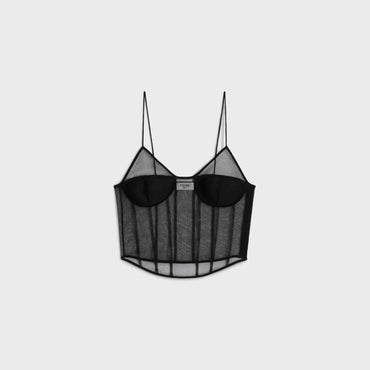 Top Corset - Black