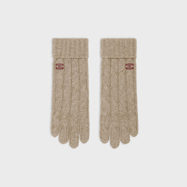 Gants Triomphe - Light Taupe