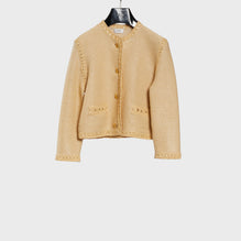 Cardigan Jacket - Natural