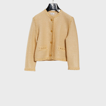 Cardigan Jacket - Natural