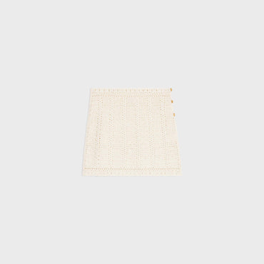 Mini Skirt - Off White