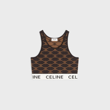 Celine Bra - Brown