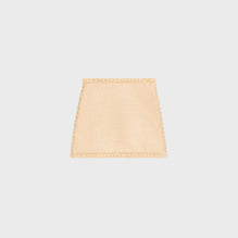 Short Skirt - Natural