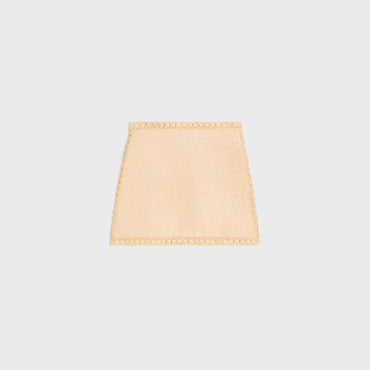 Short Skirt - Natural