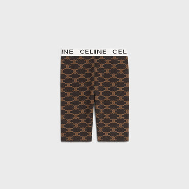 Cyclist Celine - Brown