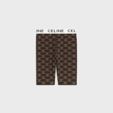 Cyclist Celine - Brown
