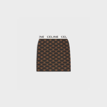 Mini Skirt - Brown