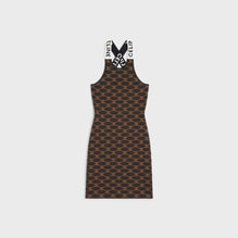 Tank Dress - Brown
