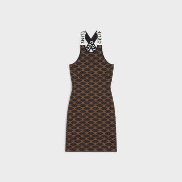 Tank Dress - Brown