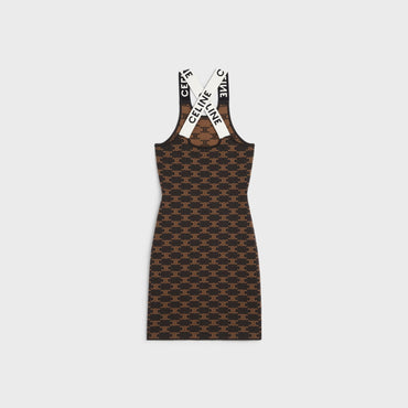 Tank Dress - Brown