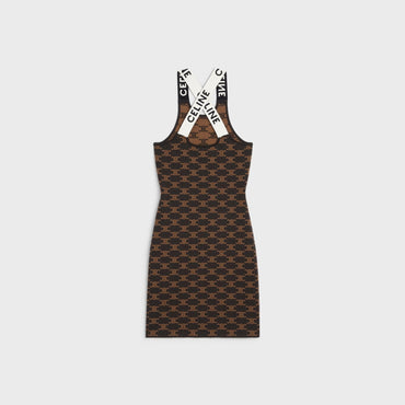 Robe Débardeur - Brown