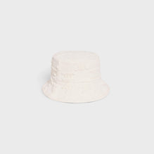 Women Triomphe Bucket Hat - Off White